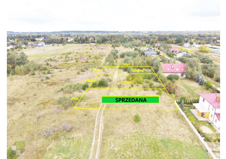 Działka na sprzedaż - Nowe Grochale, Leoncin, Nowodworski, 1000 m², 105 000 PLN, NET-35988