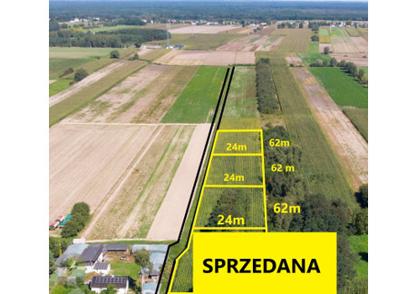 Działka na sprzedaż - Trzciniec, Leszno, Warszawski Zachodni, 1499 m², 92 000 PLN, NET-36072