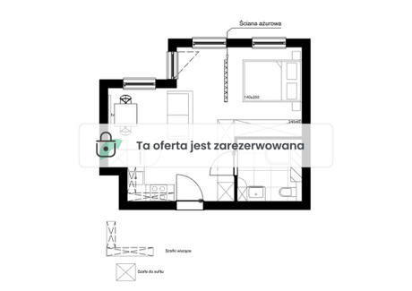 Mieszkanie na sprzedaż - Powstańców Śląskich Bemowo, Warszawa, 32,7 m², 499 000 PLN, NET-22964/2089/OMS