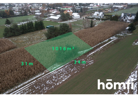 Działka na sprzedaż - Krebsówka, Niedrzwica Duża, Lubelski, 1015 m², 115 000 PLN, NET-1675/2089/OGS