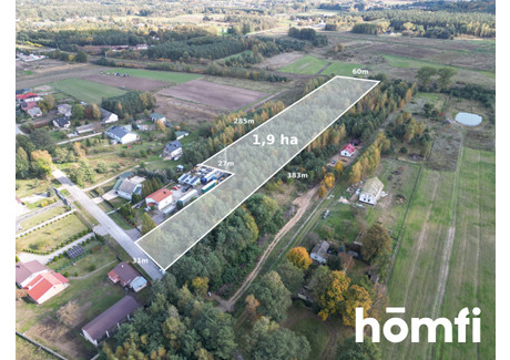 Działka na sprzedaż - Rożki, Kowala, Radomski, 19 000 m², 219 000 PLN, NET-2326/2089/OGS