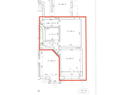 Mieszkanie na sprzedaż - Janusza Zeylanda Poznań-Jeżyce, Poznań, 80,1 m², 820 000 PLN, NET-23940/2089/OMS