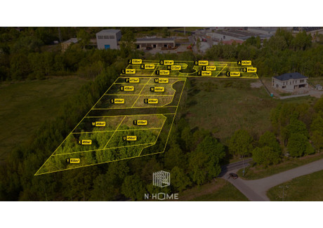 Działka na sprzedaż - Brodzka Maślice, Fabryczna, Wrocław, Wrocław M., 855 m², 890 000 PLN, NET-NHM-GS-33690