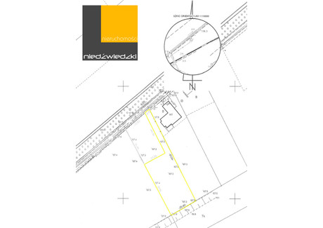 Działka na sprzedaż - Wiejska Przyborki, Września, Wrzesiński, 1510 m², 255 000 PLN, NET-28