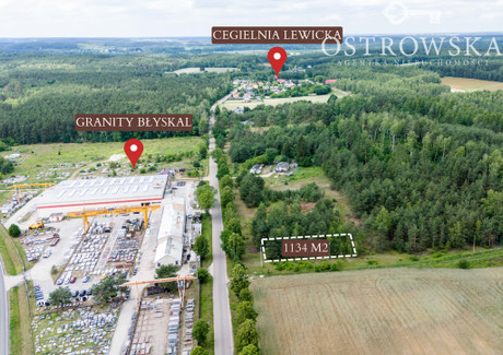 Działka na sprzedaż - Parcele Łomskie, Lipowiec Kościelny, Mławski, 1134 m², 109 000 PLN, NET-6/16142/OGS