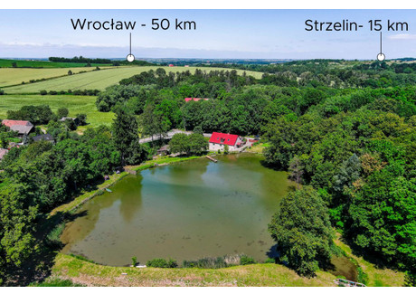 Dom na sprzedaż - Wójcin, Błotnica, Kondratowice, Strzeliński, 120 m², 1 349 000 PLN, NET-498476