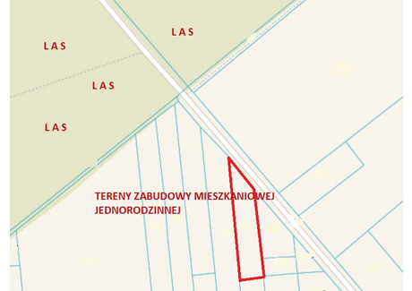 Działka na sprzedaż - Jarocin, Jarocin (gm.), Jarociński (pow.), 2500 m², 249 000 PLN, NET-43