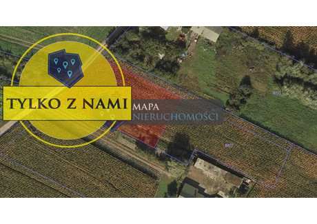 Działka na sprzedaż - Chełmica Mała, Fabianki, Włocławski, 1500 m², 82 500 PLN, NET-32/13609/OGS