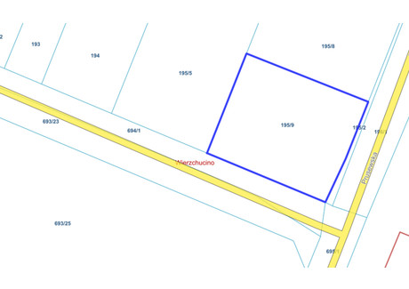 Działka na sprzedaż - Prusewska Wierzchucino, Krokowa (Gm.), Pucki (Pow.), 812 m², 129 000 PLN, NET-22