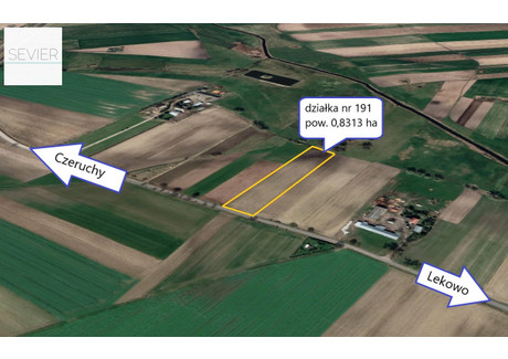 Działka na sprzedaż - Regimin (Gm.), Ciechanowski (Pow.), 8313 m², 109 000 PLN, NET-35