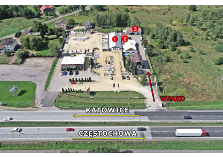 Magazyn do wynajęcia - Katowicka Kolonia Poczesna, Poczesna, Częstochowski, 115 m², 1450 PLN, NET-ZG764257