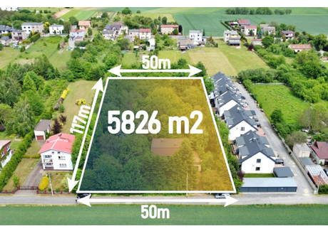 Działka na sprzedaż - Bukowa Lubliniec, Lubliniecki, 5826 m², 800 000 PLN, NET-ZG256792