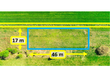 Działka na sprzedaż - Przeczyce, Mierzęcice, Będziński, 750 m², 94 900 PLN, NET-ZG516514