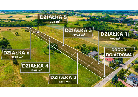 Działka na sprzedaż - Mierzęcice, Będziński, 1206 m², 2 005 000 PLN, NET-ZG549249