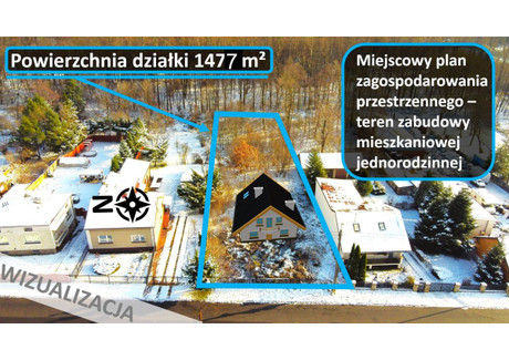 Działka na sprzedaż - Dąbrowa Górnicza, 1477 m², 169 000 PLN, NET-ZG485874