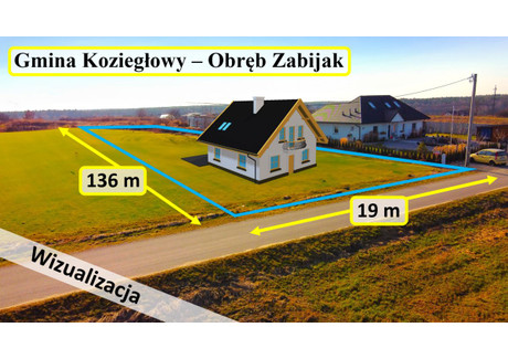 Działka na sprzedaż - Myszków, Myszkowski, 2654 m², 199 000 PLN, NET-ZG532351