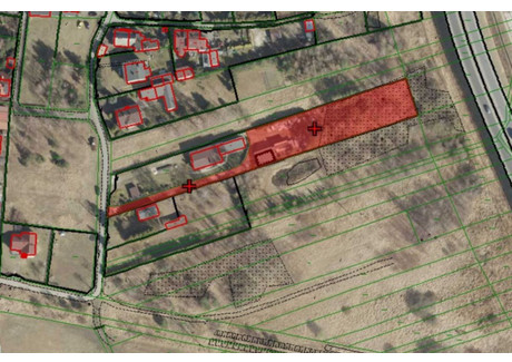 Działka na sprzedaż - Krzywa Wyrazów, Blachownia, Częstochowski, 2024 m², 179 000 PLN, NET-ZG399059