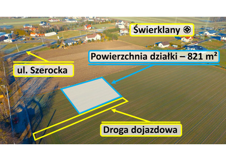 Działka na sprzedaż - Świerklany, Rybnicki, 821 m², 149 000 PLN, NET-ZG516820