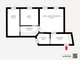Mieszkanie na sprzedaż - Pomorska Nadodrze, Śródmieście, Wrocław, 55,74 m², 691 000 PLN, NET-88