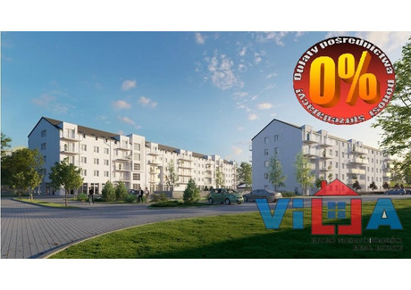 Mieszkanie na sprzedaż - Os. Czarkowo, Zielona Góra, Zielona Góra M., 49,47 m², 444 240 PLN, NET-VN1-MS-6353