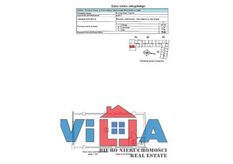 Komercyjne do wynajęcia - Centrum, Zielona Góra, Zielona Góra M., 73,38 m², 5415 PLN, NET-VN1-LW-6514