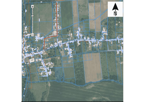 Działka na sprzedaż - Pieszków, Lubin (gm.), Lubiński (pow.), 1542 m², 104 800 PLN, NET-58