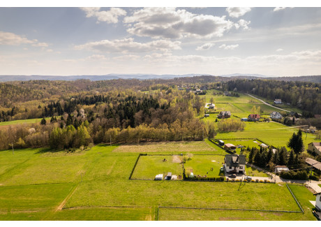 Działka na sprzedaż - Łomna, Nowy Wiśnicz (gm.), Bocheński (pow.), 1361 m², 189 000 PLN, NET-11