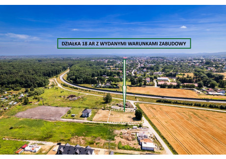 Działka na sprzedaż - Klonowa Jasień, Brzesko (gm.), Brzeski (pow.), 1800 m², 149 000 PLN, NET-8