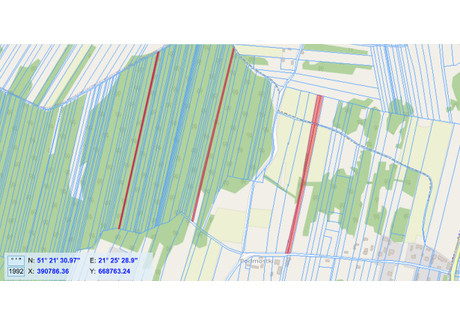 Działka na sprzedaż - Drożanki, Gózd (Gm.), Radomski (Pow.), 7110 m², 79 000 PLN, NET-48