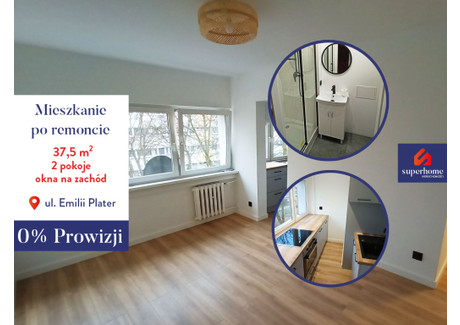 Mieszkanie na sprzedaż - Emilii Plater Bałuty-Doły, Bałuty, Łódź, 37,5 m², 385 000 PLN, NET-8