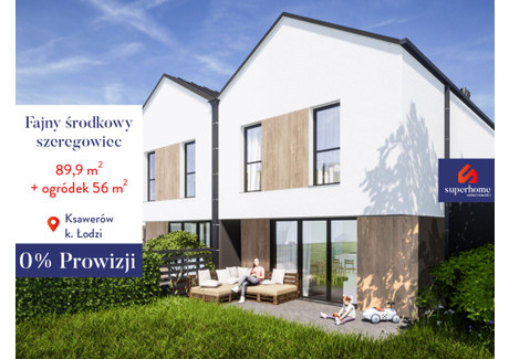 Dom na sprzedaż - Ksawerów, Pabianicki (pow.), 89,9 m², 660 000 PLN, NET-15