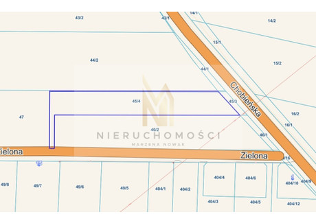 Działka na sprzedaż - Ścinawa, Lubiński, 2995 m², 145 000 PLN, NET-8/16550/OGS