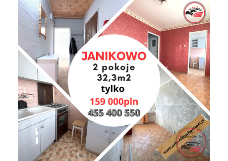 Mieszkanie na sprzedaż - Sportowa Janikowo, Janikowo (gm.), Inowrocławski (pow.), 32,3 m², 159 000 PLN, NET-23