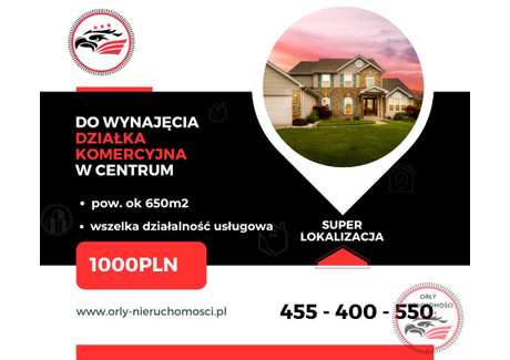 Działka do wynajęcia - Inowrocław, Inowrocławski (Pow.), 650 m², 1000 PLN, NET-9