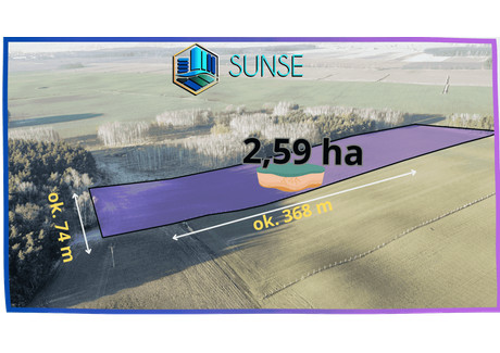 Działka na sprzedaż - Józefinka, Barcin (Gm.), Żniński (Pow.), 25 900 m², 284 900 PLN, NET-9