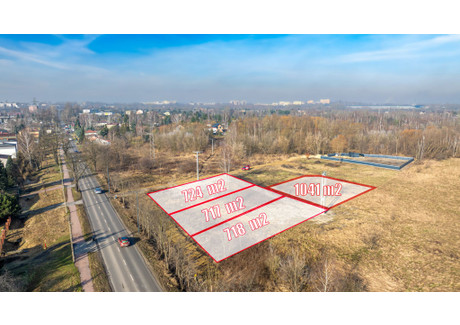 Działka na sprzedaż - Wileńska Sosnowiec, 724 m², 260 640 PLN, NET-8