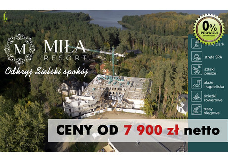 Mieszkanie na sprzedaż - Sielska Dajtki, Olsztyn, Olsztyn M., 51,98 m², 451 096 PLN, NET-LIME-MS-737