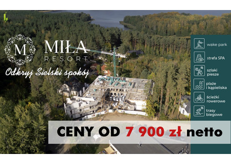 Mieszkanie na sprzedaż - Sielska Dajtki, Olsztyn, Olsztyn M., 31,34 m², 302 671 PLN, NET-LIME-MS-979