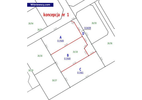 Działka na sprzedaż - Nowa Karczma, Kościerski, 5003 m², 274 900 PLN, NET-661320