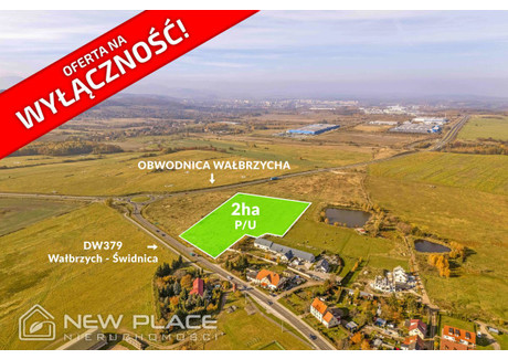 Działka na sprzedaż - Stary Julianów, Dziećmorowice, Walim, Wałbrzyski, 20 000 m², 3 600 000 PLN, NET-NP127693