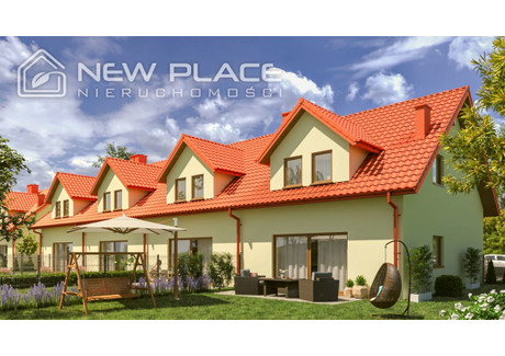 Dom na sprzedaż - Wrzosowa Chwałowice, Jelcz-Laskowice, Oławski, 104,94 m², 590 000 PLN, NET-NP234031