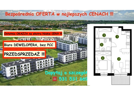 Mieszkanie na sprzedaż - Prądnik Biały, Kraków, 40,6 m², 556 800 PLN, NET-4918/12809/OMS