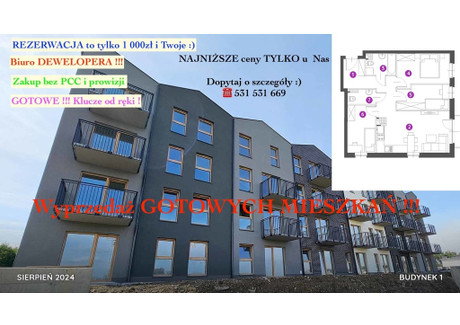 Mieszkanie na sprzedaż - Stare Bielsko, Bielsko-Biała, 63,3 m², 592 890 PLN, NET-5253/12809/OMS