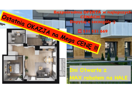 Mieszkanie na sprzedaż - Sielec, Sosnowiec, 55 m², 396 254 PLN, NET-5215/12809/OMS