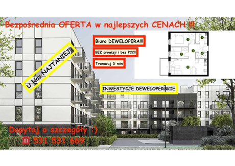 Mieszkanie na sprzedaż - Prądnik Biały, Kraków, 51 m², 674 090 PLN, NET-4551/12809/OMS