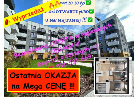 Mieszkanie na sprzedaż - Sielec, Sosnowiec, 55 m², 384 249 PLN, NET-3949/12809/OMS