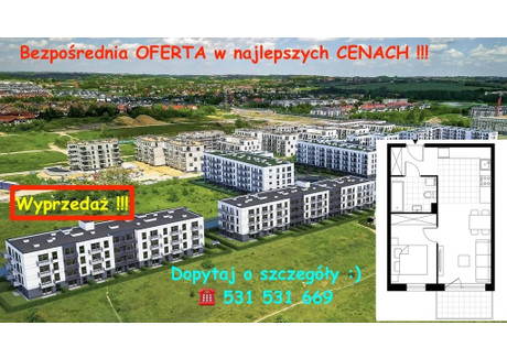 Mieszkanie na sprzedaż - Prądnik Biały, Kraków, 38,08 m², 536 985 PLN, NET-4490/12809/OMS