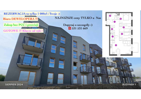 Mieszkanie na sprzedaż - Stare Bielsko, Bielsko-Biała, 65,5 m², 619 000 PLN, NET-5123/12809/OMS