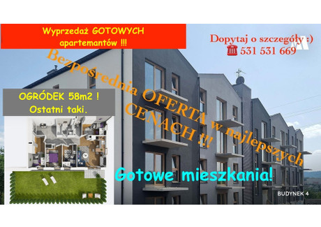 Mieszkanie na sprzedaż - Stare Bielsko, Bielsko-Biała, 75 m², 643 999 PLN, NET-4310/12809/OMS