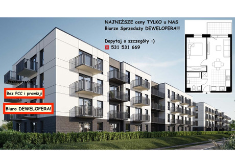 Mieszkanie na sprzedaż - Piaszczysta Prądnik Biały, Kraków, 36,2 m², 512 500 PLN, NET-4599/12809/OMS